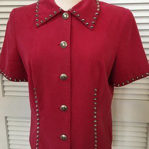 Double D Ranch Studded Lined Jacket